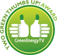Two Green Thumbs Up Award
