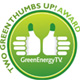 Two Green Thumbs Up Award